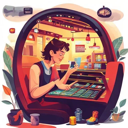 Live casino online via je smartphone